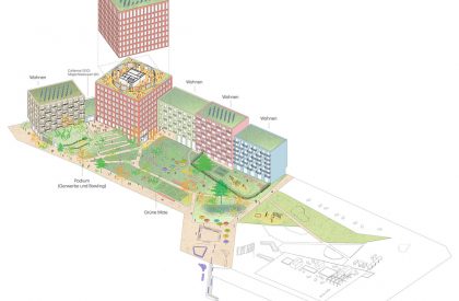 Grüne Mitte | MVRDV