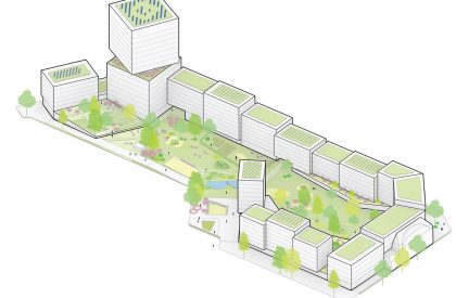 Grüne Mitte | MVRDV
