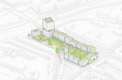 Grüne Mitte | MVRDV