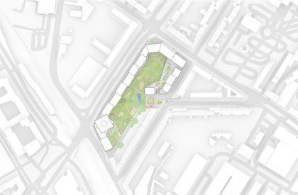 Grüne Mitte | MVRDV