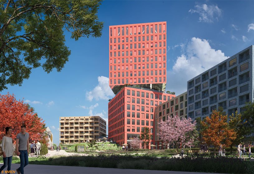 Grüne Mitte | MVRDV