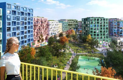 Grüne Mitte | MVRDV