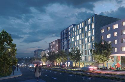 Grüne Mitte | MVRDV