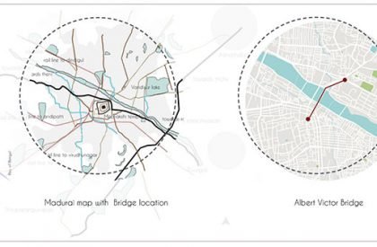 Life On Bridges: Treating Bridges As a Place | Architecture Thesis on Urban Revitalization
