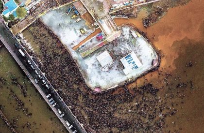 Life On Bridges: Treating Bridges As a Place | Architecture Thesis on Urban Revitalization