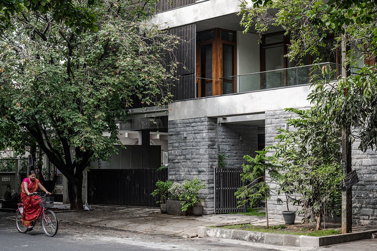 Houses by a park | Studio Motley