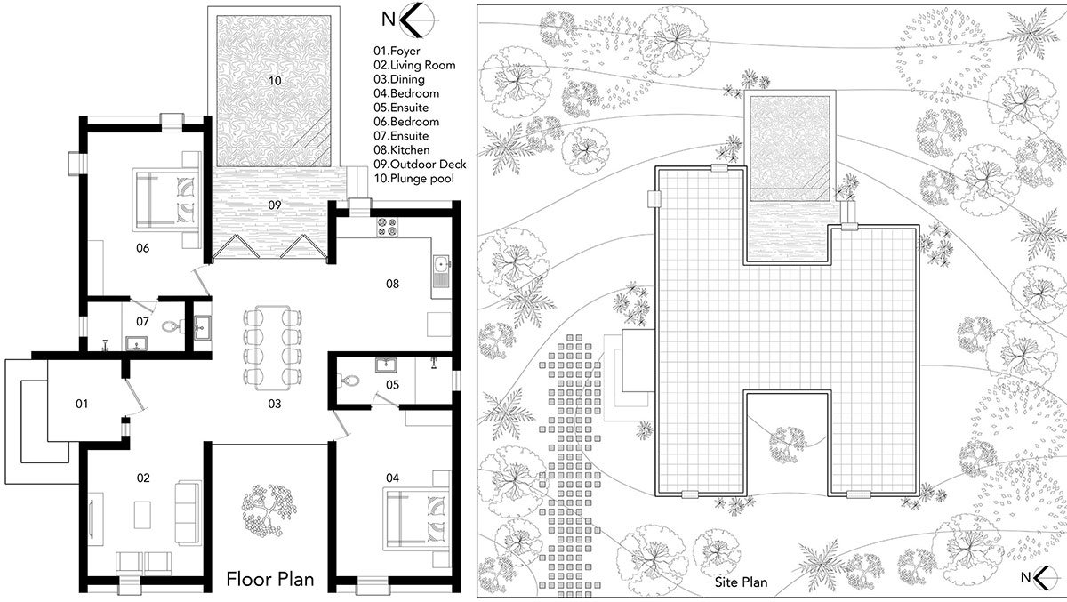 House on a Farm | Architecture_Interspace