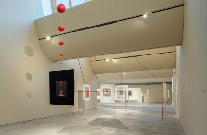 Inactuel Exhibition Space Design | KiKi ARCHi