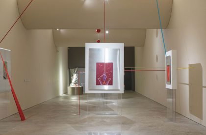 Inactuel Exhibition Space Design | KiKi ARCHi