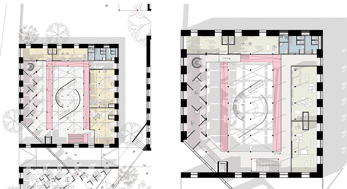 Re-incarnation of ruins, Mukesh Mills, Mumbai | Architecture Thesis on Adaptive Reuse