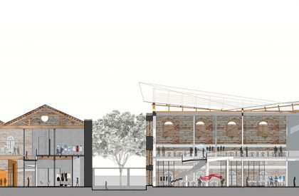Re-incarnation of ruins, Mukesh Mills, Mumbai | Architecture Thesis on Adaptive Reuse