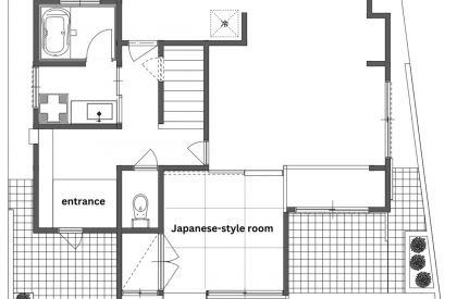 Kunitachi House | Roovice