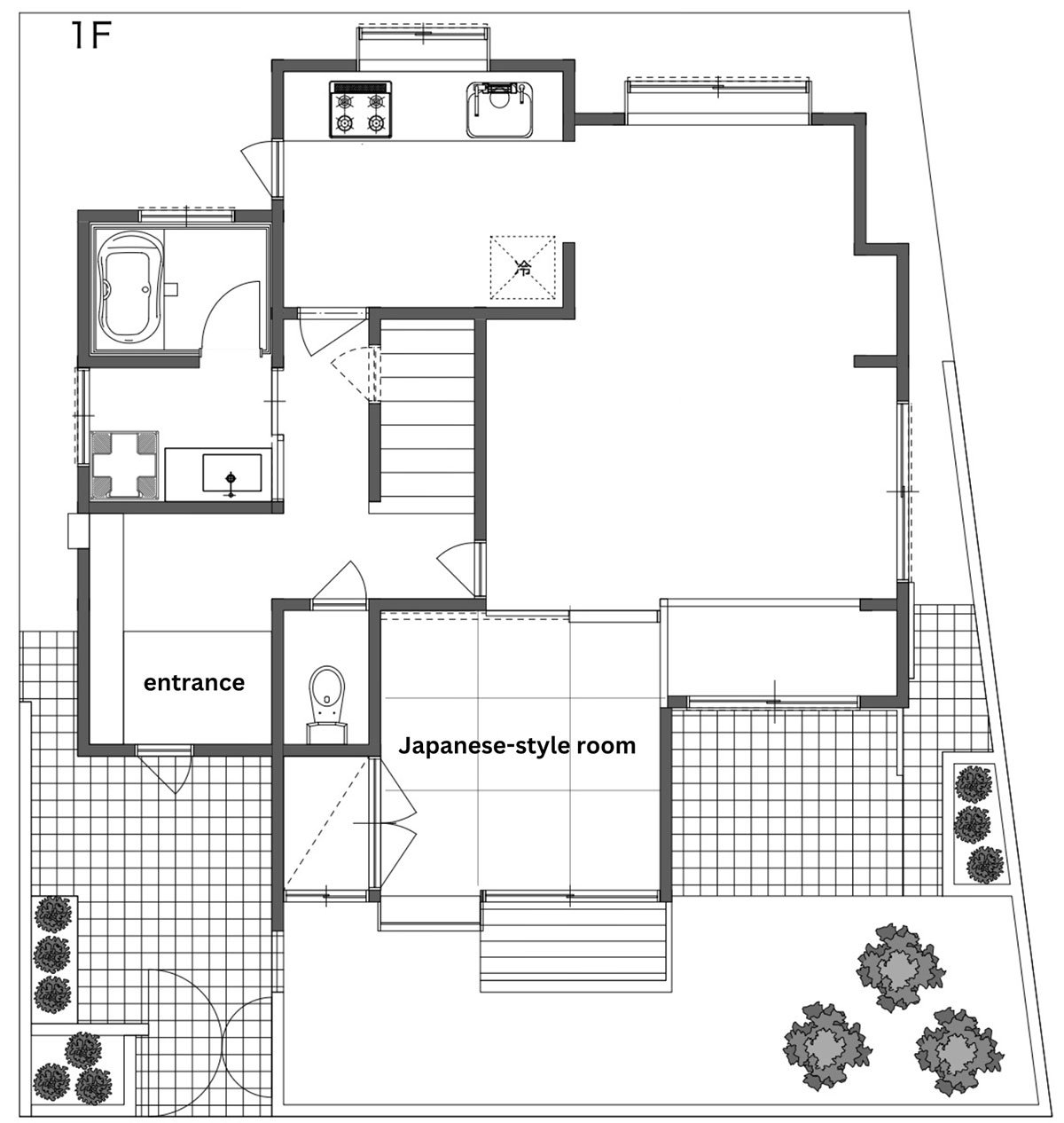 Kunitachi House | Roovice