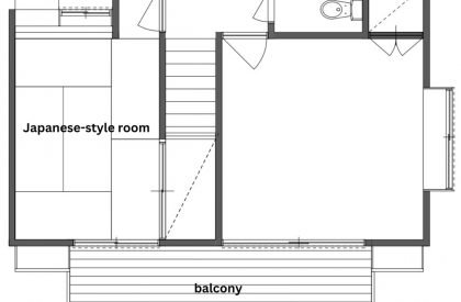 Kunitachi House | Roovice