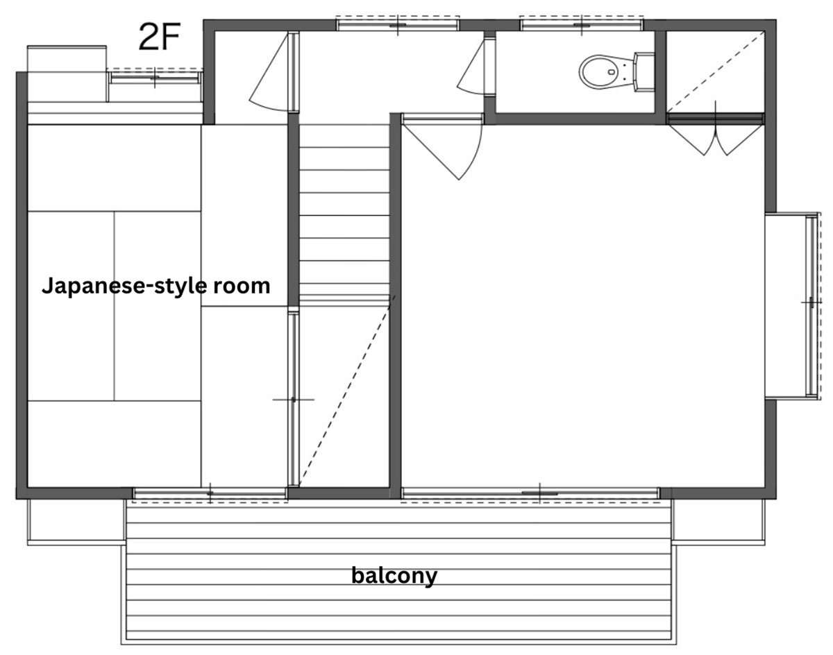 Kunitachi House | Roovice
