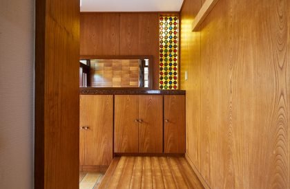 Kunitachi House | Roovice