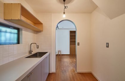 Kunitachi House | Roovice