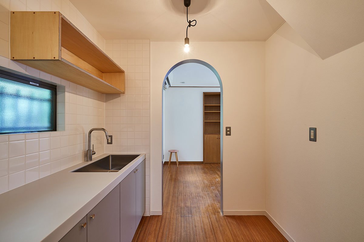 Kunitachi House | Roovice