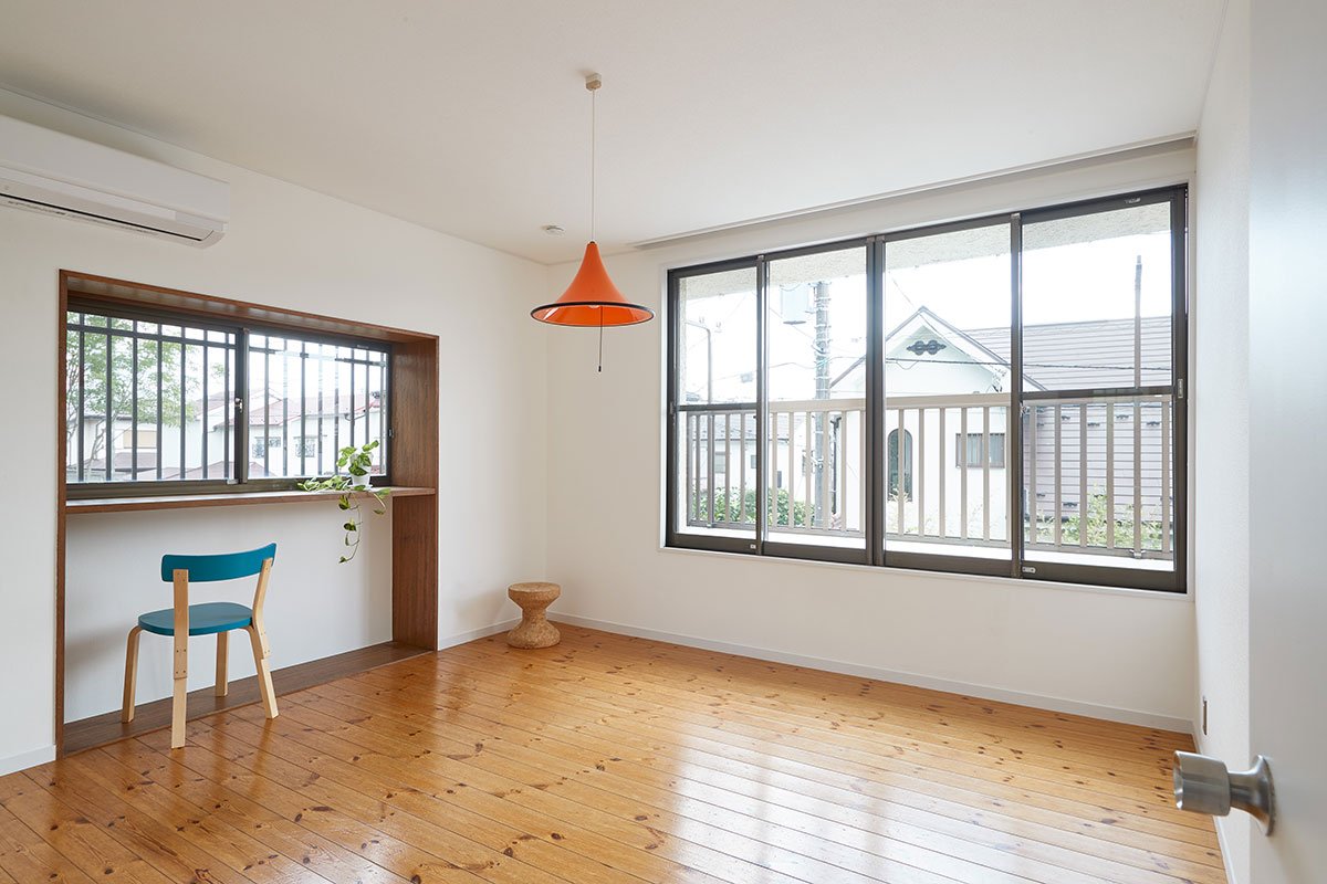 Kunitachi House | Roovice