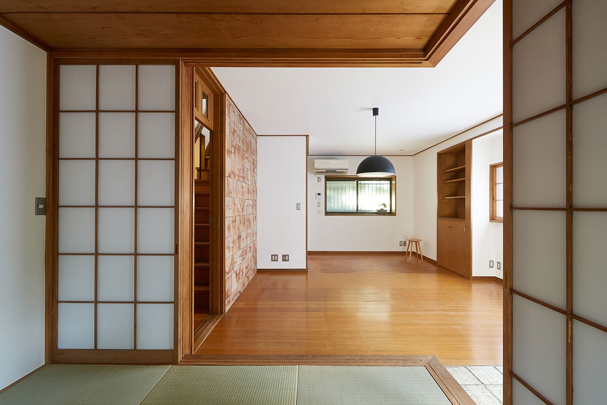 Kunitachi House | Roovice