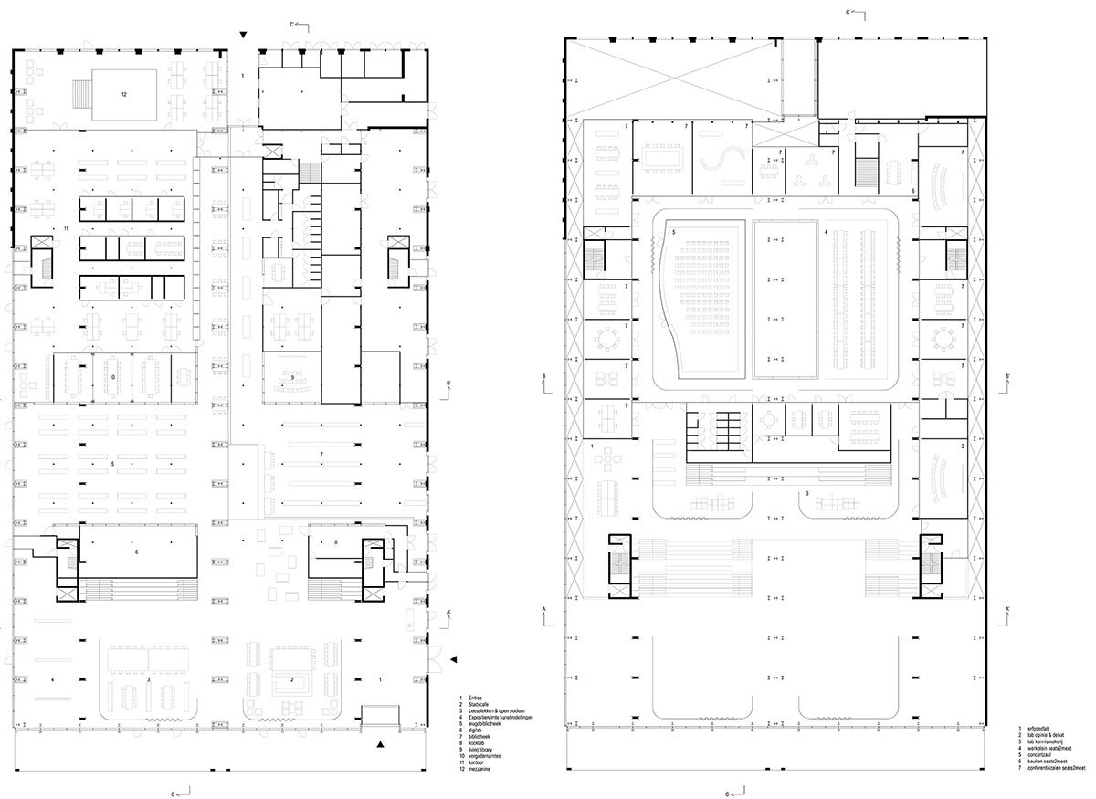 LocHal Library | Civic Architects