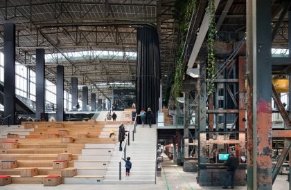 LocHal Library | Civic Architects