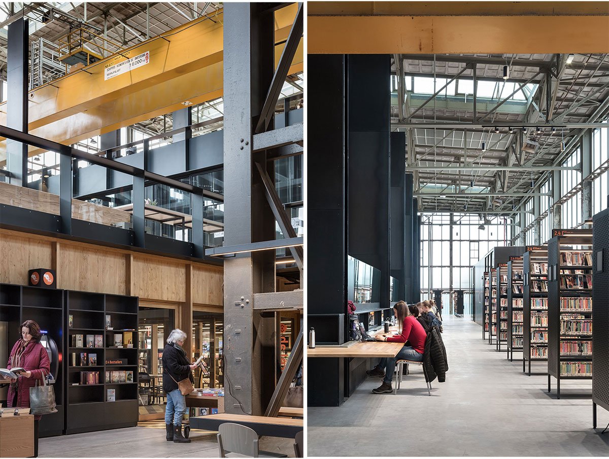 LocHal Library | Civic Architects