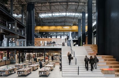 LocHal Library | Civic Architects