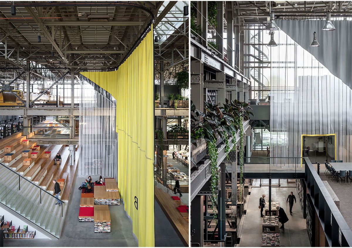 LocHal Library | Civic Architects