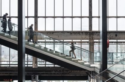 LocHal Library | Civic Architects