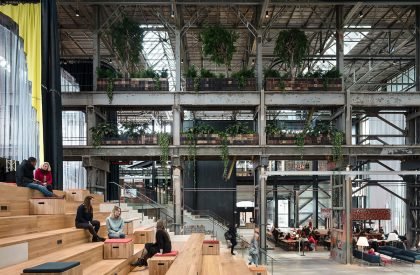 LocHal Library | Civic Architects