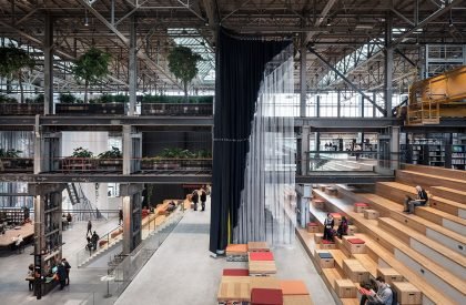 LocHal Library | Civic Architects