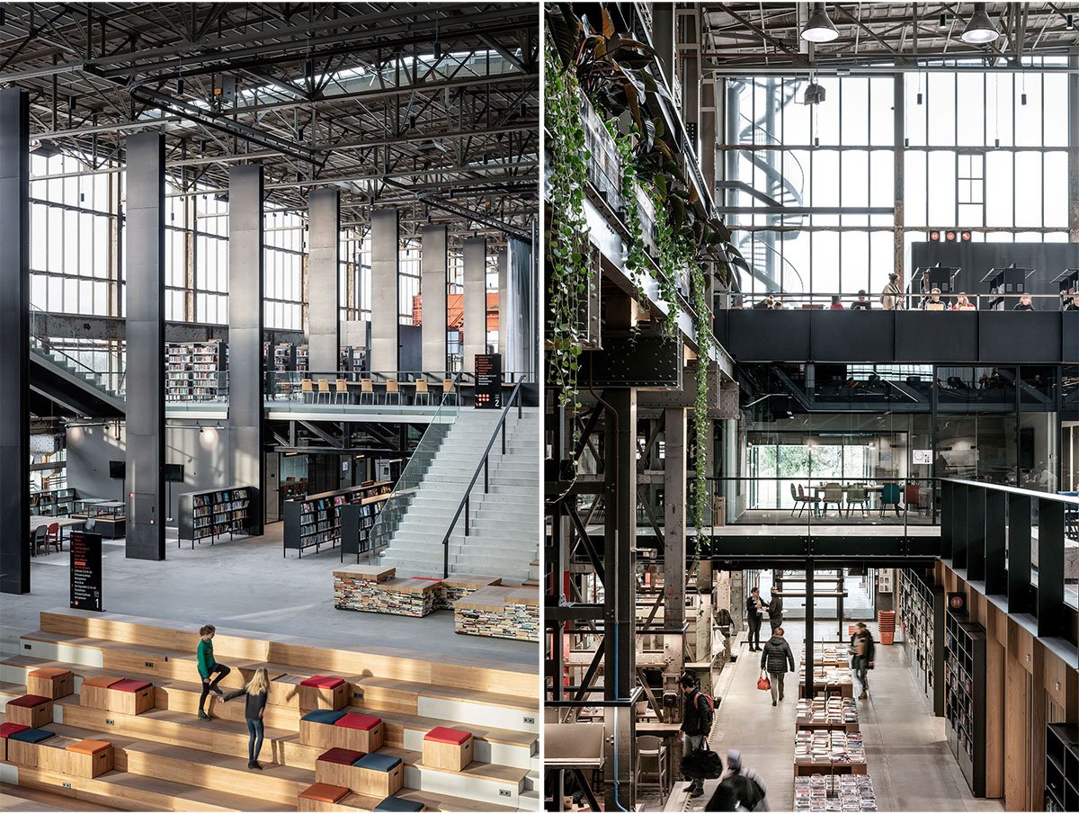 LocHal Library | Civic Architects