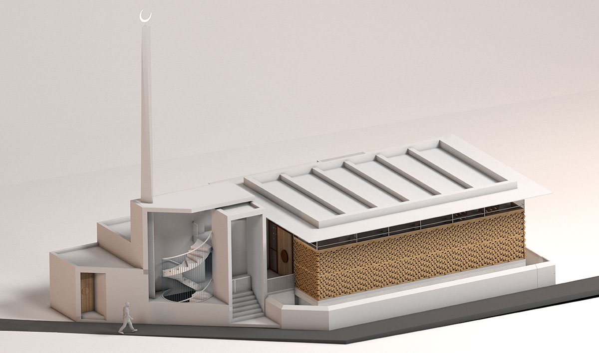 Masjid E Zubaida | Neogenesis+Studi0261