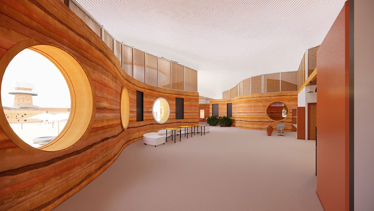 Reinstating the Element of Earth | Architecture Thesis