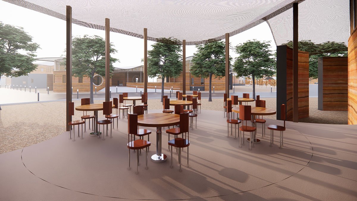 Reinstating the Element of Earth | Architecture Thesis