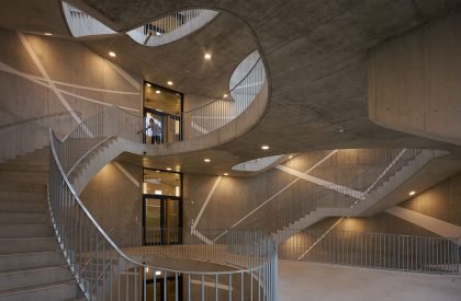 SIP Main Campus | Herzog & de Meuron