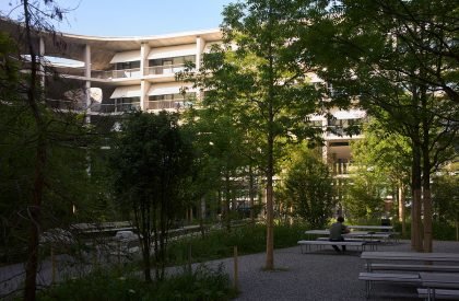 SIP Main Campus | Herzog & de Meuron