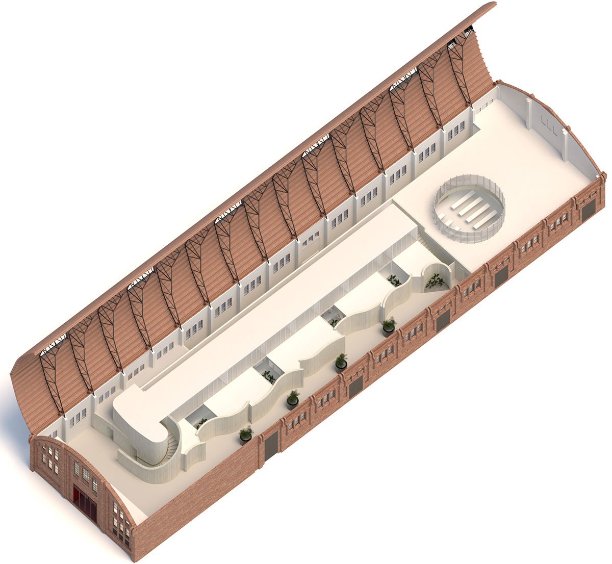 Funeral Home | MIRAG Arquitectura