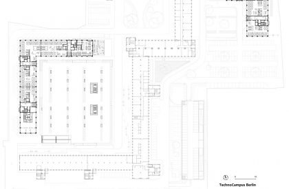 Techno Campus Berlin | Tchoban Voss Architekten