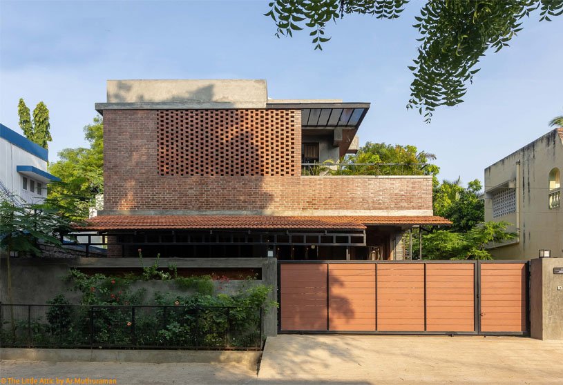 The Brick Veedu | Onebulb Architecture Studio
