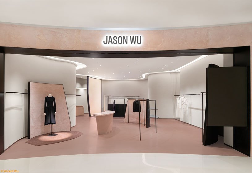 The New Brand Space of JASON WU | SLT Design
