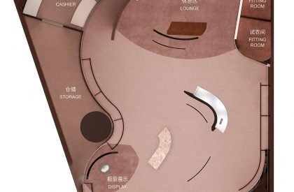 The New Brand Space of JASON WU | SLT Design