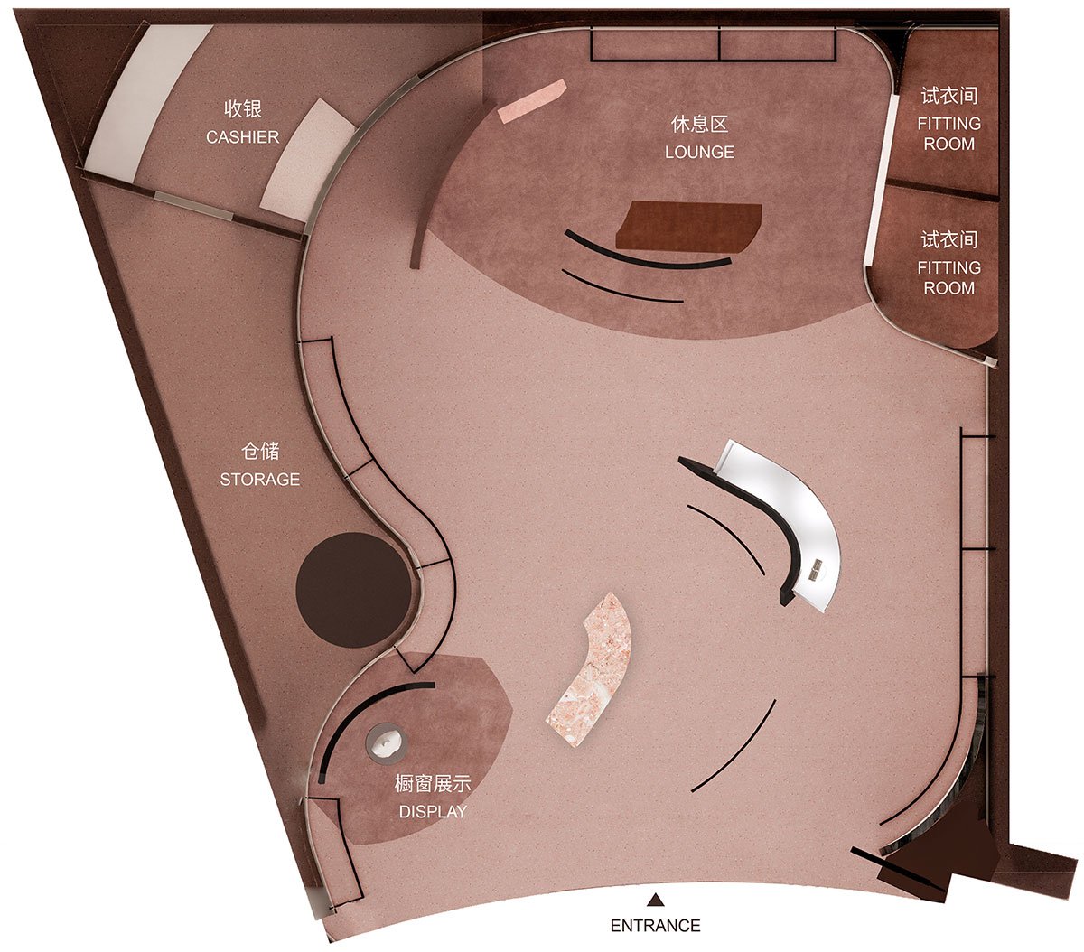 The New Brand Space of JASON WU | SLT Design