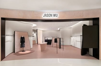 The New Brand Space of JASON WU | SLT Design