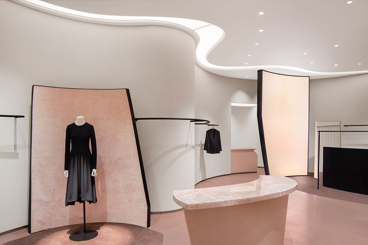 The New Brand Space of JASON WU | SLT Design