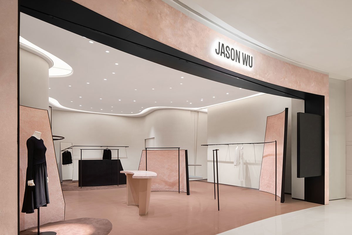 The New Brand Space of JASON WU | SLT Design