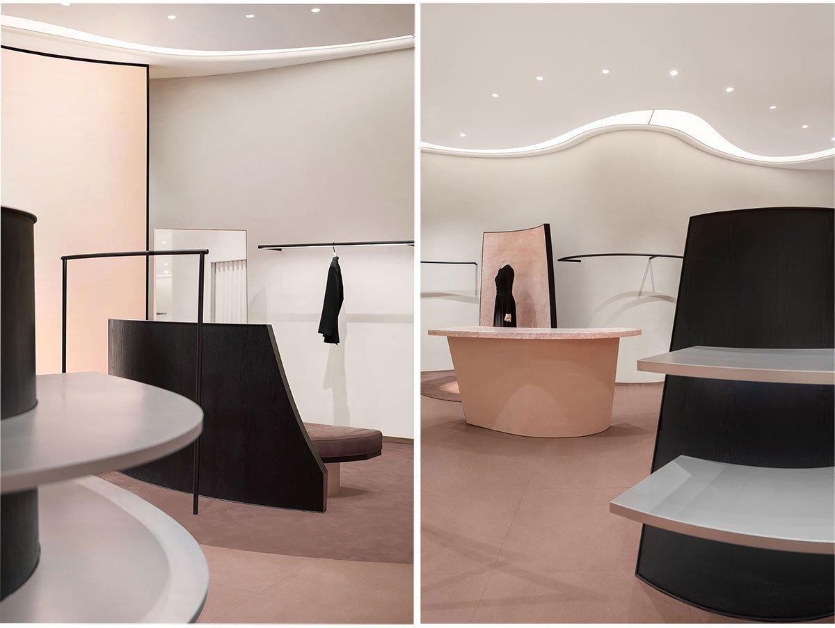 The New Brand Space of JASON WU | SLT Design