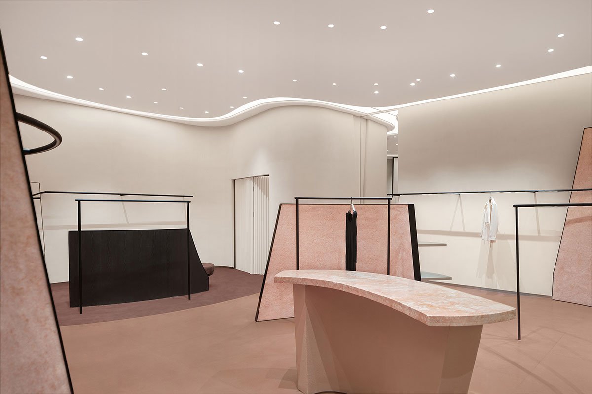 The New Brand Space of JASON WU | SLT Design