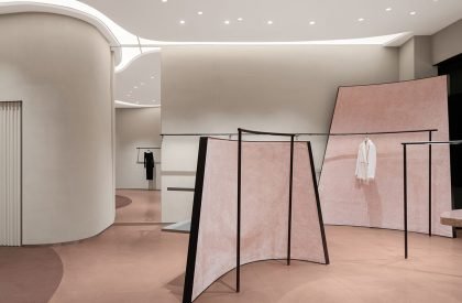 The New Brand Space of JASON WU | SLT Design